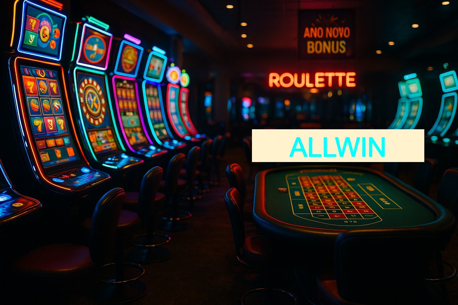 Jogos emocionantes no ALLWIN