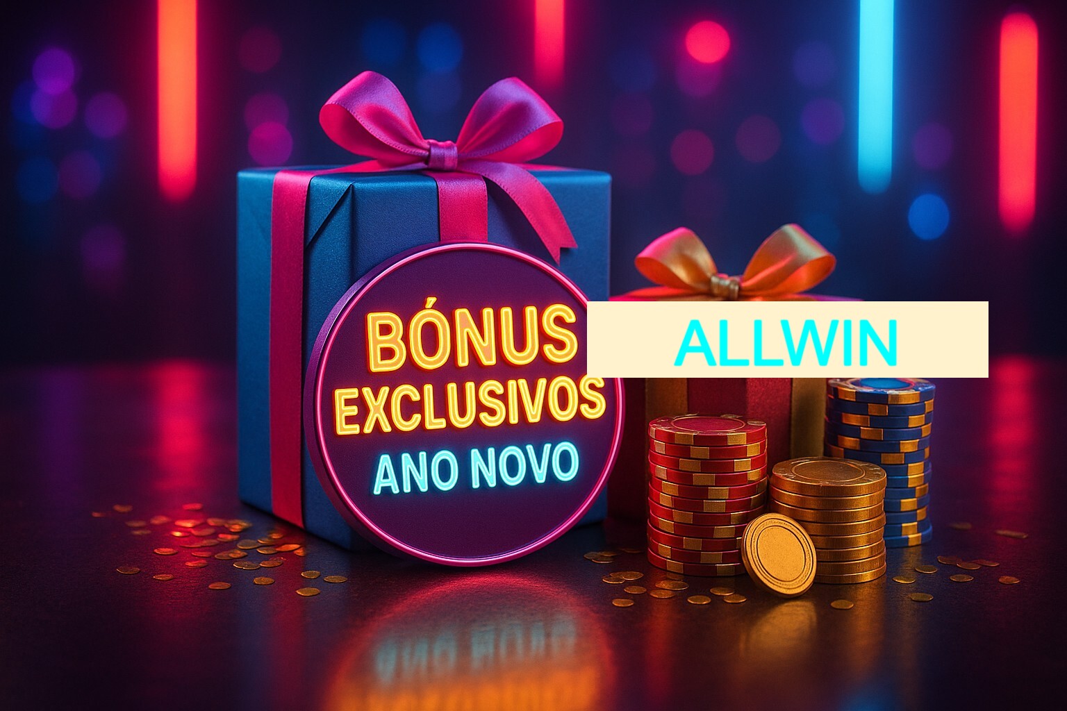 Promoções de Ano Novo no ALLWIN